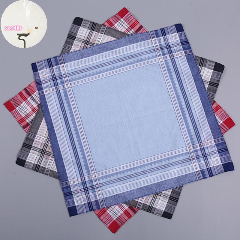 XOITR 40x40CM Khăn Tay Cotton Cho Người Lớn Lớn Lớn Vuông s Nhiều Sử Dụng Khăn Mặt Nam Mồ Hôi Vải 40