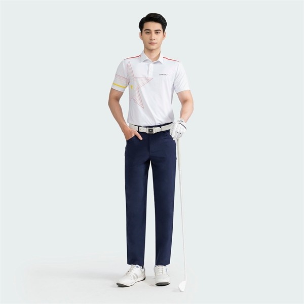 Quần Âu Aristino golf ATRG1402 dáng golf fit chất liệu polyamide