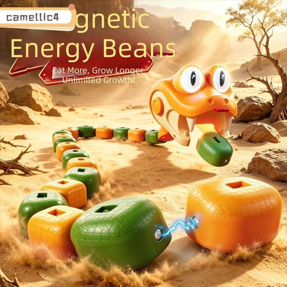 ICAMELLI Đồ chơi rắn điều khiển từ xa, Đồ chơi rắn điện điều khiển từ xa, Quà tặng Mắt Xoay hai chế 