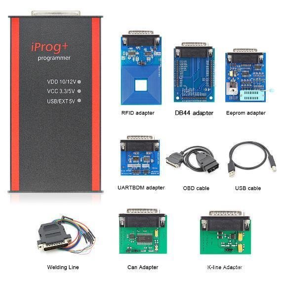 Thiết bị lập trình ECU Iprog+ Pro V87 chuyên dụng cho ô tô đa năng chính hãng bán chạy