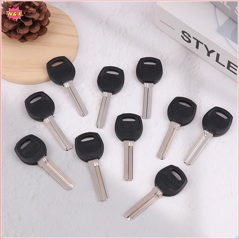 N & X 10 Cái Chìa Khóa Embryo AB Lo Khóa Cửa An Ninh nk Cửa Điện Lo nk Vân Tay Lo Mật Khẩu Lo nk Chì