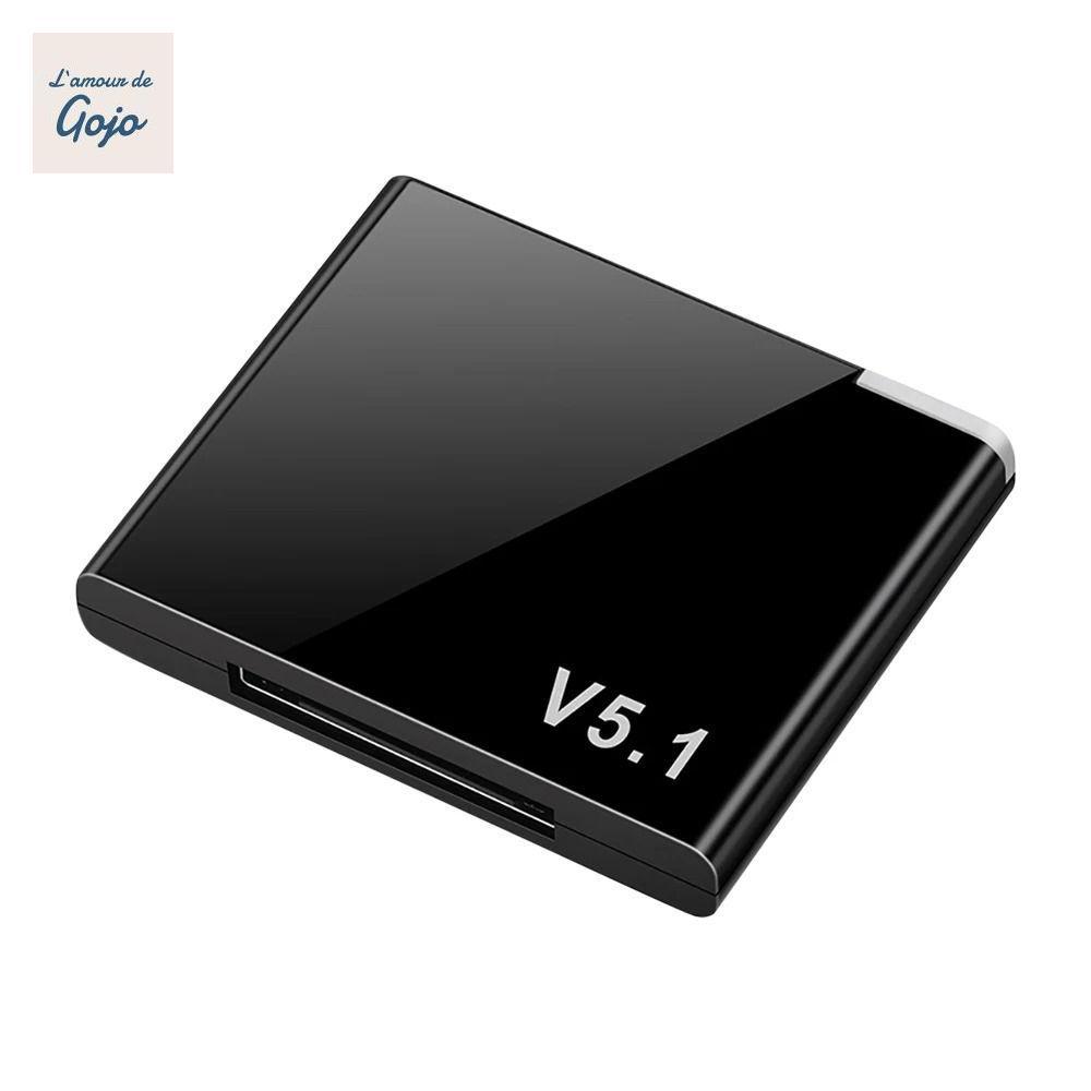 Bộ thu âm thanh GOJO 5.1, Bộ chuyển đổi không dây Bluetooth Mini Bluetooth 5.1, Play Music 30 Pin Do