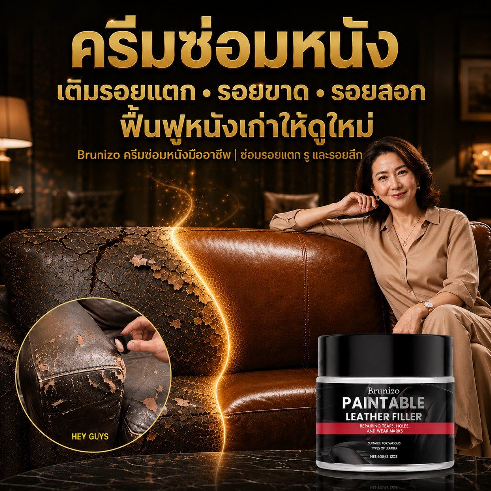 Hàng mới về Kem sửa chữa, chất độn sửa chữa da, sửa chữa vết nứt, nước mắt, bong tróc, sửa chữa ghế 