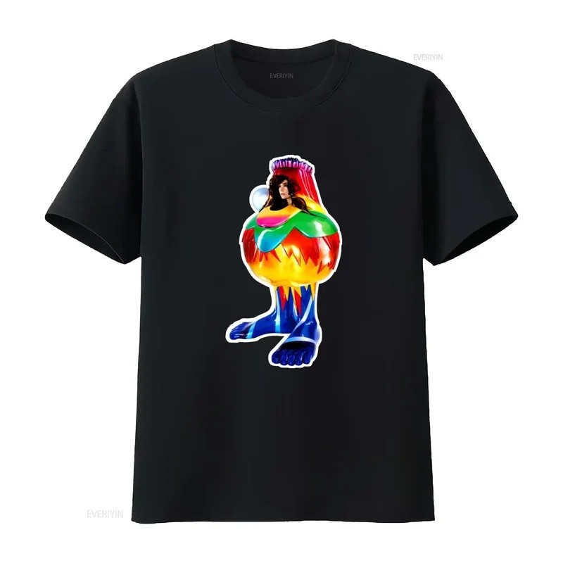 Vintage 00s Bjork Volta Album Khuyến Mãi Áo Phông Thiết Kế Nhiều Màu Sắc Độc Đáo Cho Những Người Yêu