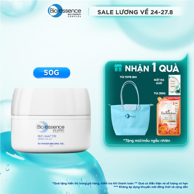Kem dưỡng ẩm (dạng gel) Bio-Essence Bio-Water B5 Moisturizing 50g/hũ