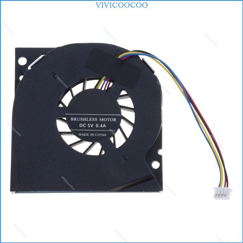 Bộ tản nhiệt máy tính xách tay VIVI DC 5V 0 4A 4 chân 4 dây CPU Quạt làm mát máy tính xách tay yên t