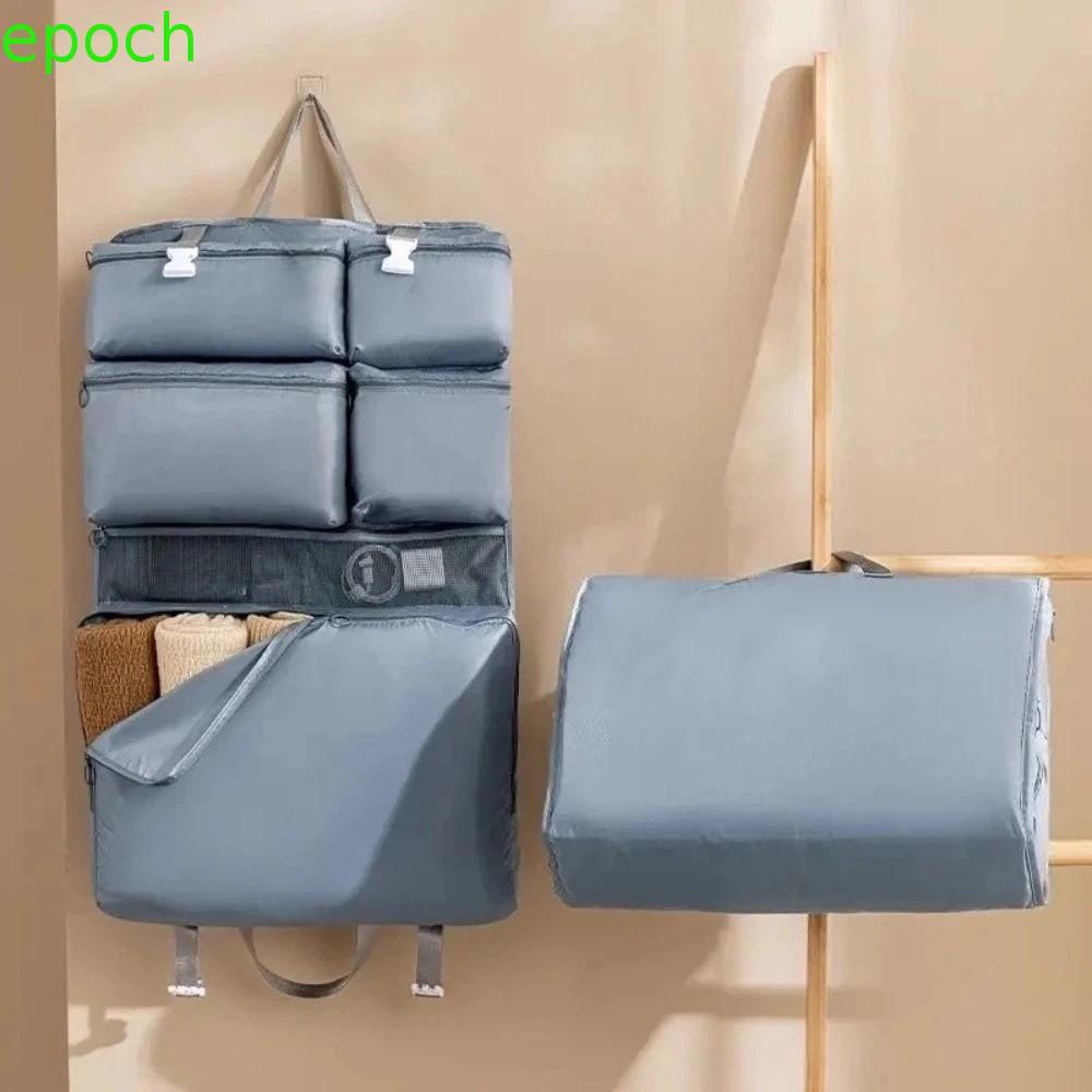 Túi đựng hành lý EPOCH, Túi đựng đồ du lịch treo có thể gập lại, Tiết kiệm không gian Dung tích lớn 
