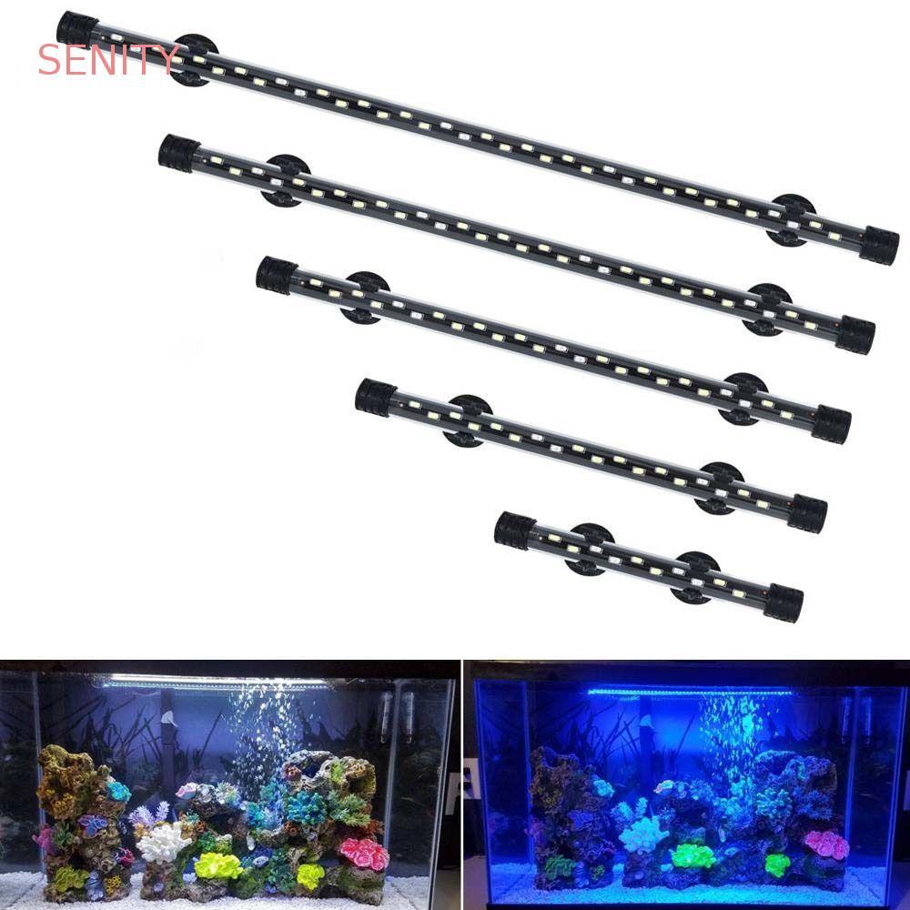 SENITY Plants Grow Lights Aquatic Plant Color Lights Nước ngọt không thấm nước 18-58CM Trồng EU / US