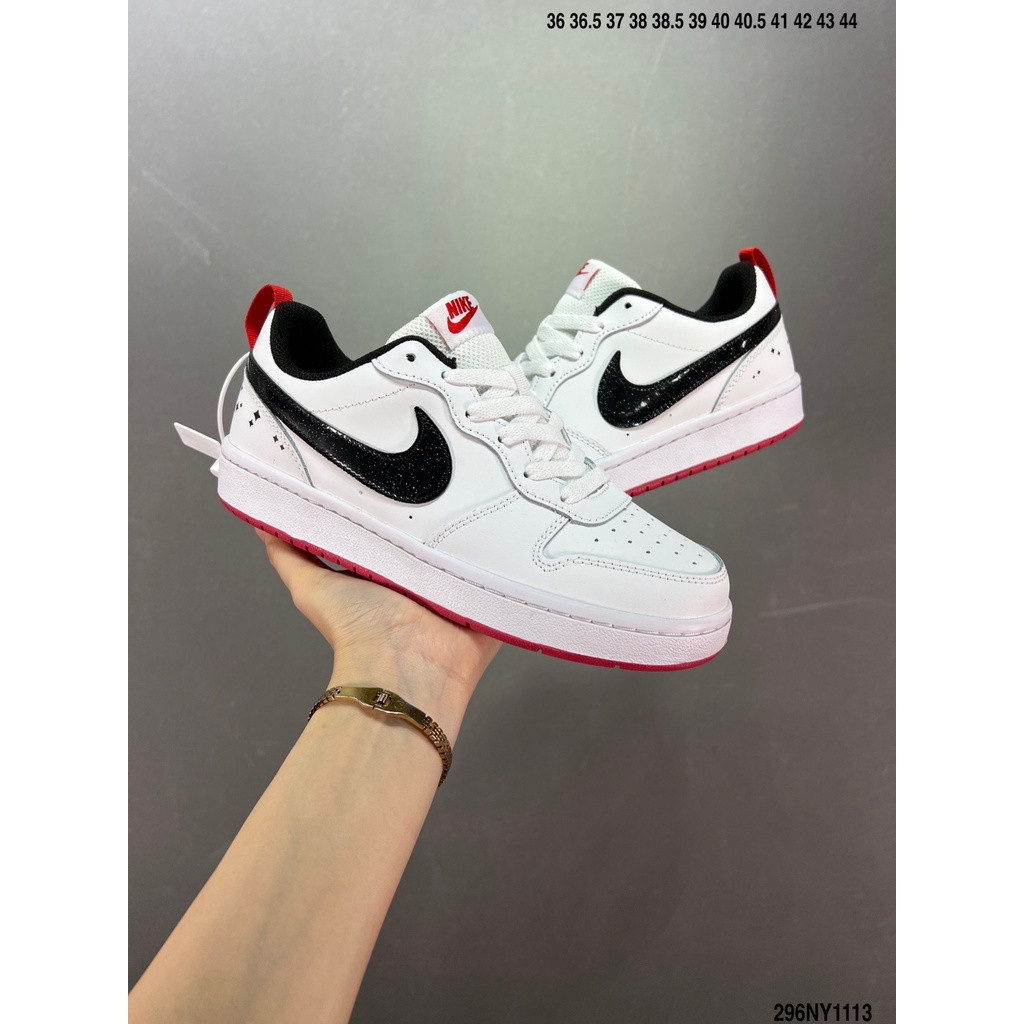 Giày thể thao ngắn tay thoáng khí Court borough low 2 phong cách cổ điển