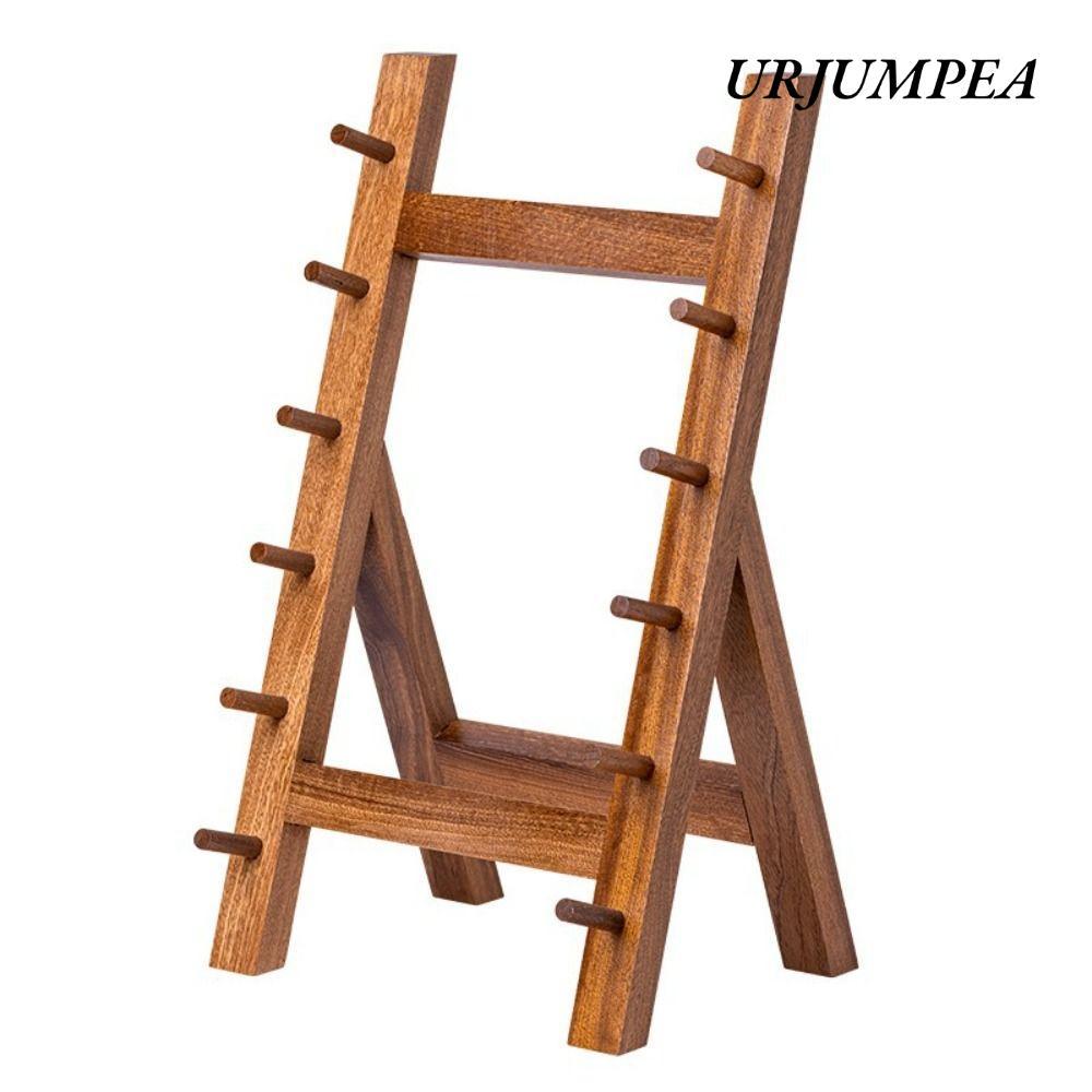 Giá đỡ trưng bày Katana URJUMPEA, Giá đỡ Katana Tanto bằng gỗ nhiều lớp, Giá đỡ lưu trữ nhà bếp chắc