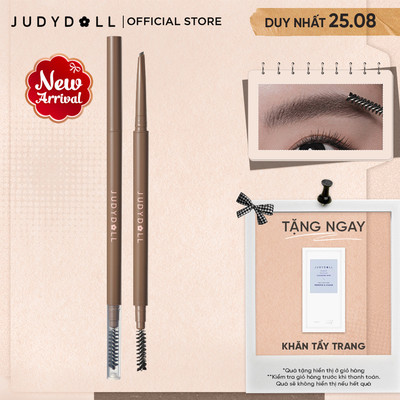 [MỚI] Chì Kẻ Mày Đầu Tam Giác JUDYDOLL Triangular Eyebrow Pencil 0.09g