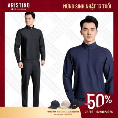 Bộ Đồ Thu Đông Nam Aristino Regular Fit ALH005BS0