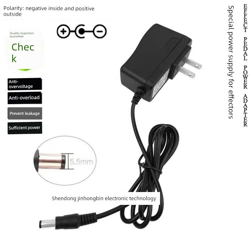 MOOER Magic Ear GE150 200 250 300 Đàn Guitar Điện Hiệu Ứng Tích Hợp Bộ Chuyển Đổi Nguồn Cáp Sạc 9V