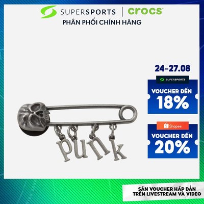 Phụ Kiện Charm Crocs Punk Safety Pin - 10013838