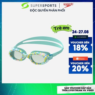 Kính Bơi Trẻ Em Speedo Futura Hydrospex Printed - 8-E000038005