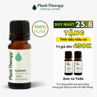 Tinh dầu thiên nhiên Trắc Bách Diệp (Cypress) Plant Therapy - Pure KidSafe essential oil 10mL