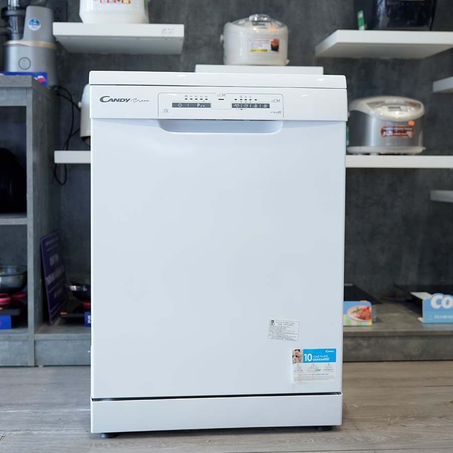 🔥🔥 Máy rửa bát 13 bộ Candy CDPN 1L390PW - Bảo hành 2 năm, Hàng chính hãng