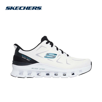 Giày Thể Thao Nam Skechers Slip-Ins Sport Glide-Step Pro Vextra Thường Ngày - 232948-WBK Air-Cooled Memory Foam