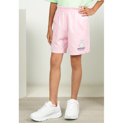 Quần Đùi Thể Thao Bé Gái Skechers Urban Outdoor Shorts - SL325G276-04VJ Online Sale
