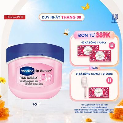 Sáp dưỡng môi Vaseline Lip Therapy Pink Bubbly 7g