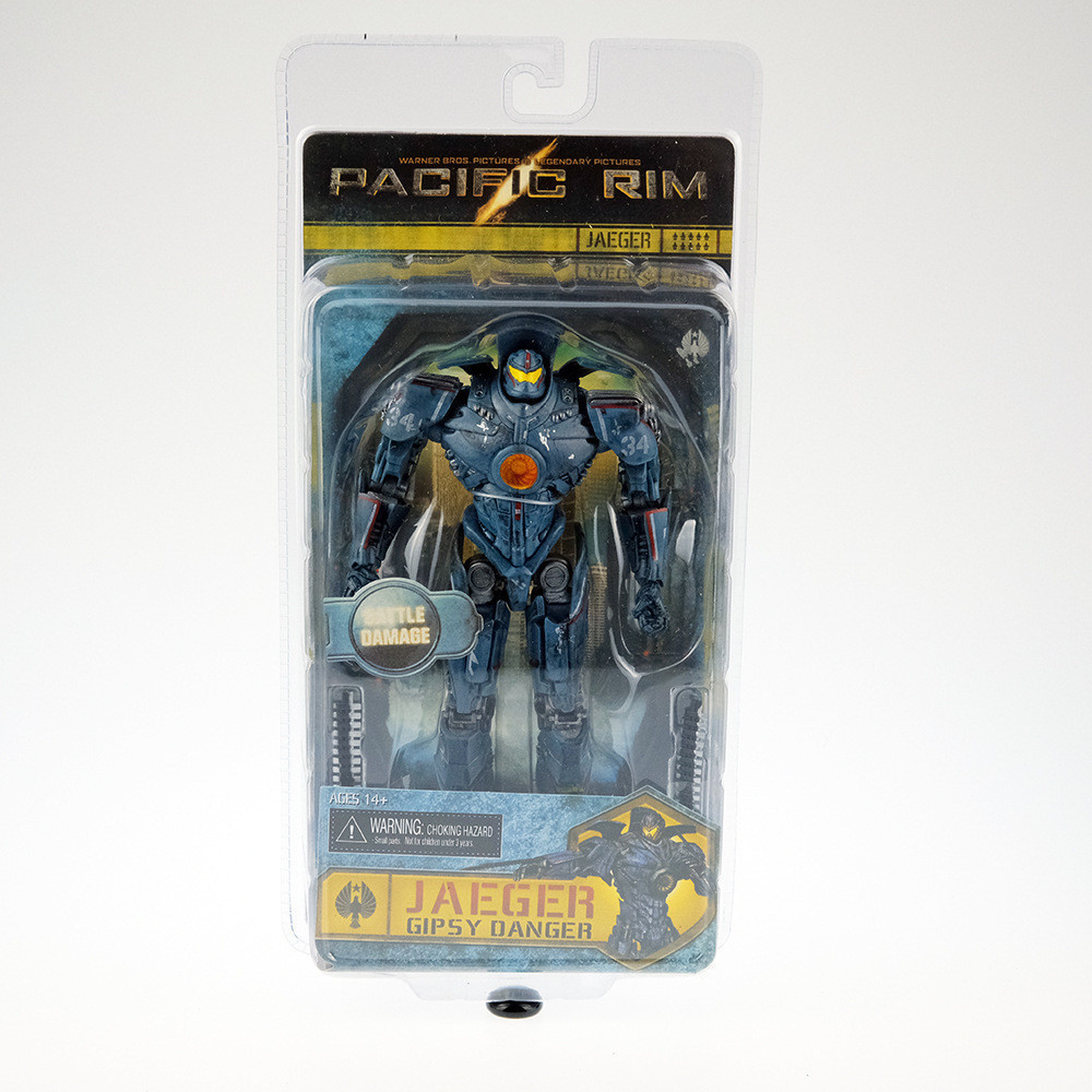 NECA Pacific Rim Nga Cherno Alpha 23cm Mô hình hình Mecha di chuyển chung