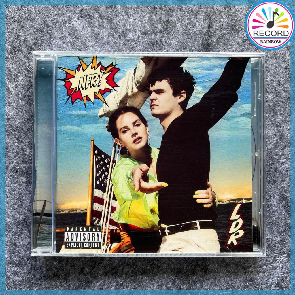 Lana Del Rey Norman Fucing Rockwell NFR 2019 Original CD Brand New Album [Sealed] VN