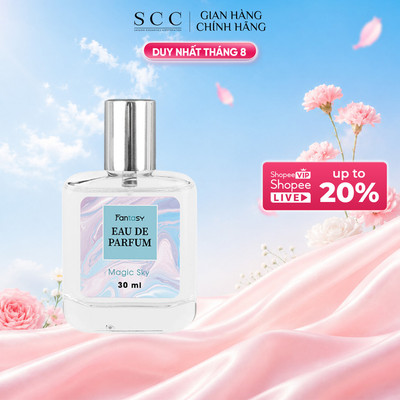 Nước Hoa Nữ Cho Học Sinh, Sinh Viên FANTASY Magic Sky Hương Năng Động 30ml