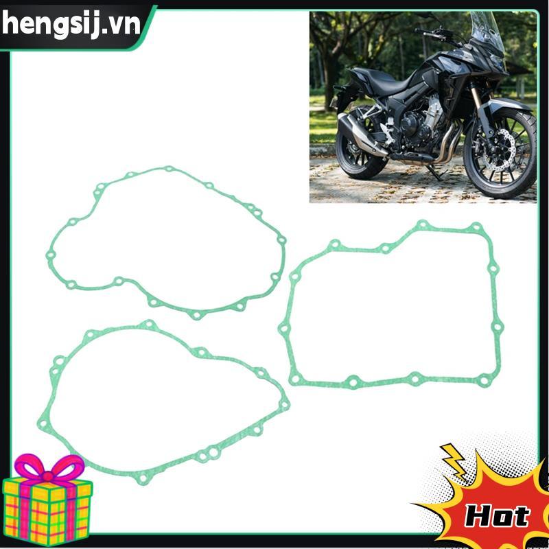 Xe Máy Crankcase Máy Phát Điện Ly Hợp Dầu Chảo Bao Gioăng Cho CB400X F R 2021-2024 CB500X F R 2013-2