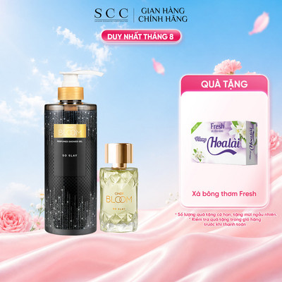 [LIVE] Combo 1 Sữa Tắm 640g + 1 Nước Hoa 50ml CINDY BLOOM So Slay
