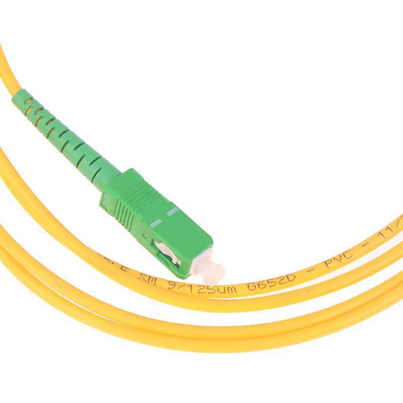 Dây nối quang bằng sợi quang Annapurna / APC- / APC Chế độ đơn 9 / 125 G652D LSZH 1m2m3m Cáp nhảy sợ