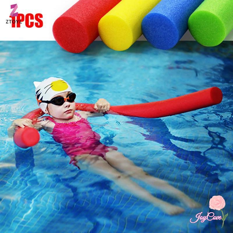 [ZTO-T] 65x1500 / 75x1500Swimming Pool Foam Noodle Float Aid Swim Noodles Ring Phao Sti Màu Ngẫu Nhi
