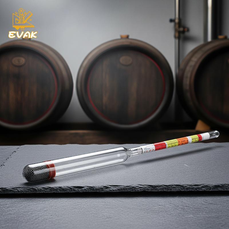 Alittlesetrtu 1 Cái 3 Tỷ Lệ Thủy Kế Cho Bia Cider Thử Nghiệm Lắp Với Nhà Brew VN