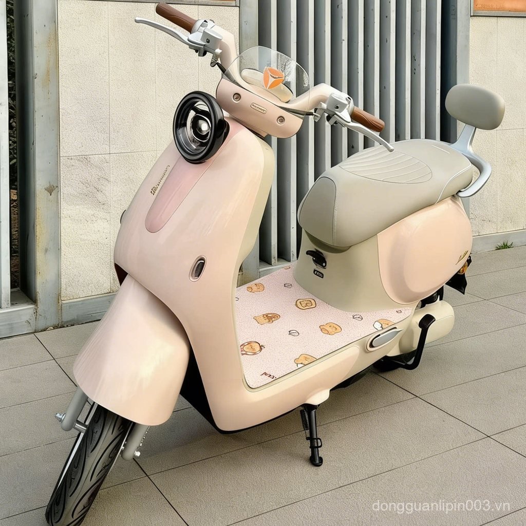 Thích Hợp Cho Yadi Mulan Chân Thảm Hiện Đại 7065 Chuyên Dụng Xe Đạp Điện Trang Trí Xe Pin Nhỏ Bàn Đạ