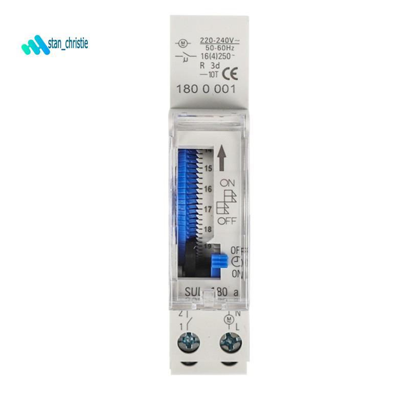 Hẹn giờ cơ AC24-380 Công tắc hẹn giờ SUL160A SUL180a