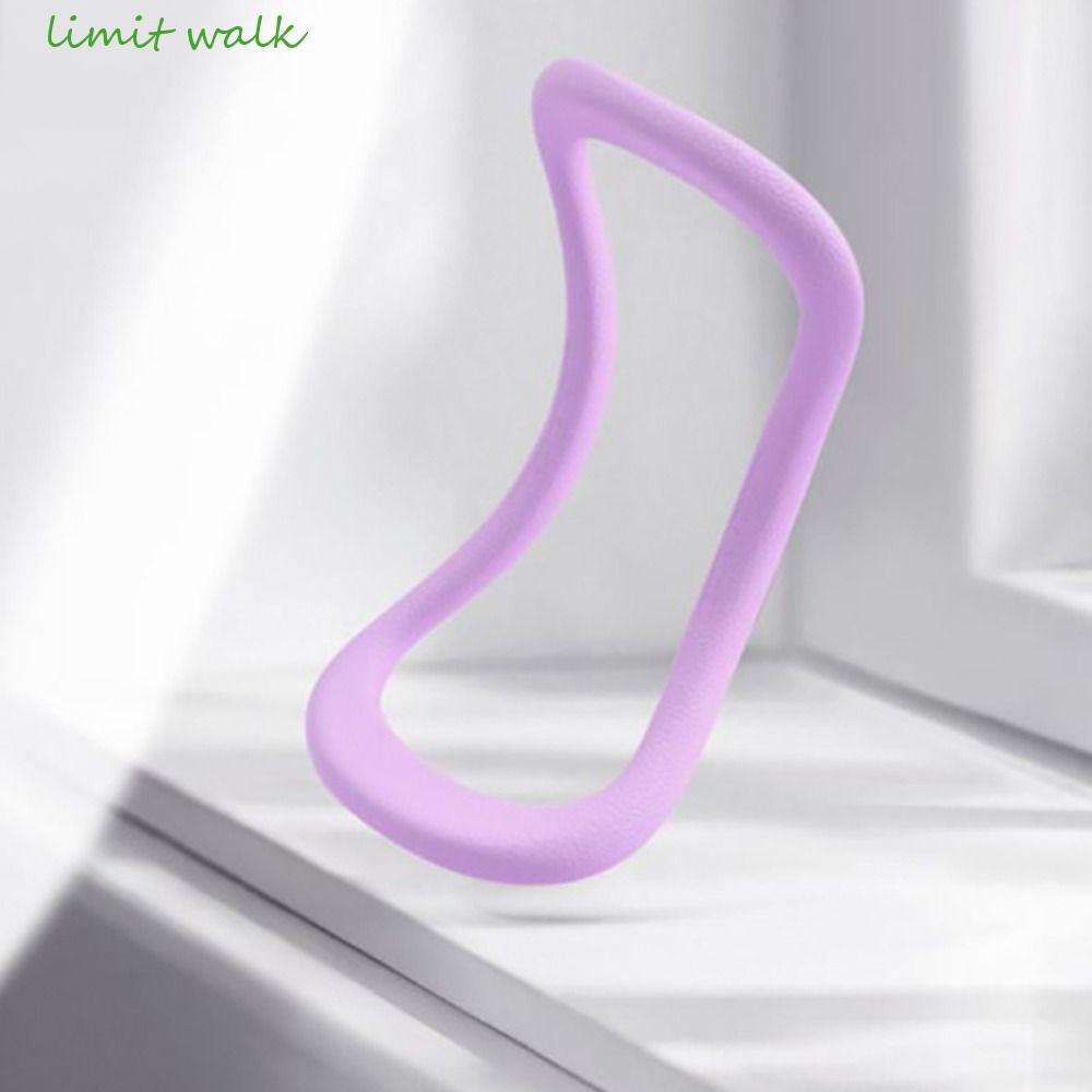 GIỚI HẠN WALK Fitness Stretch Yoga Ring, Mở vai Phụ trợ mềm Fascia Stretch Ring, Vật lý trị liệu di 