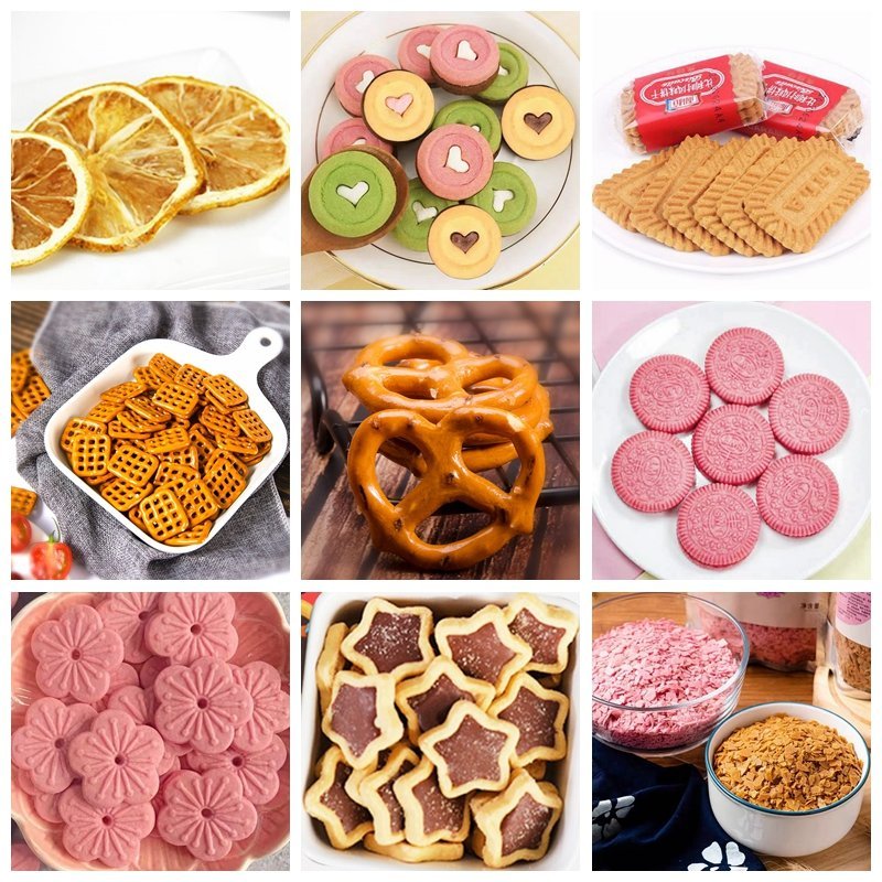 Bướm Trang Trí Bánh Quy Vòng Đồ Trang Trí Hồng Hoa Anh Đào Mèo Vuốt Oreo Cắm Vào Ăn Được Phụ Kiện Si