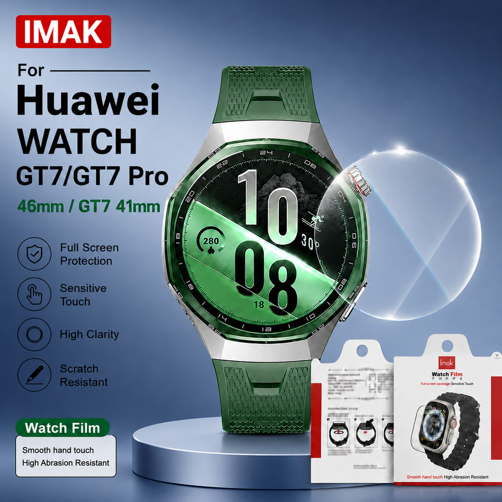 Kính Cường Lực Cho Huawei WATCH GT7 Pro 46mm WATCH GT7 Pro 41mm Phim Bảo Vệ Oleophobic FM0025