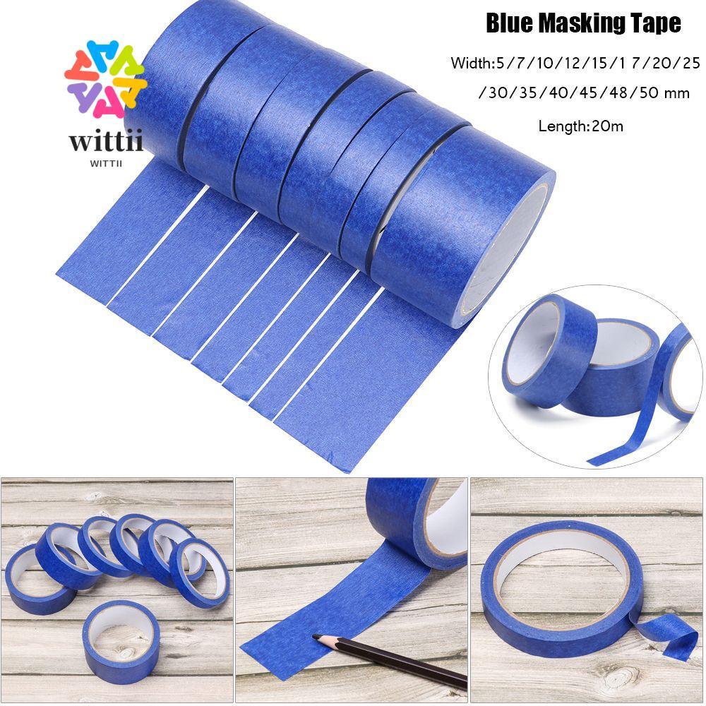 WITTII Masking Tape Blue Painter Decor DIY Craft Painting Paper Diamond Painting Tools