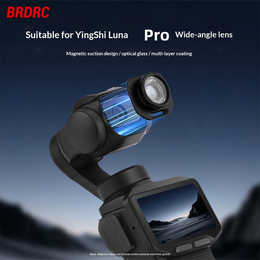 Dành cho ống kính góc rộng Insta360 Luna Pro cho Insta360 Luna Pro 108° Ống kính mở rộng cho ống kín
