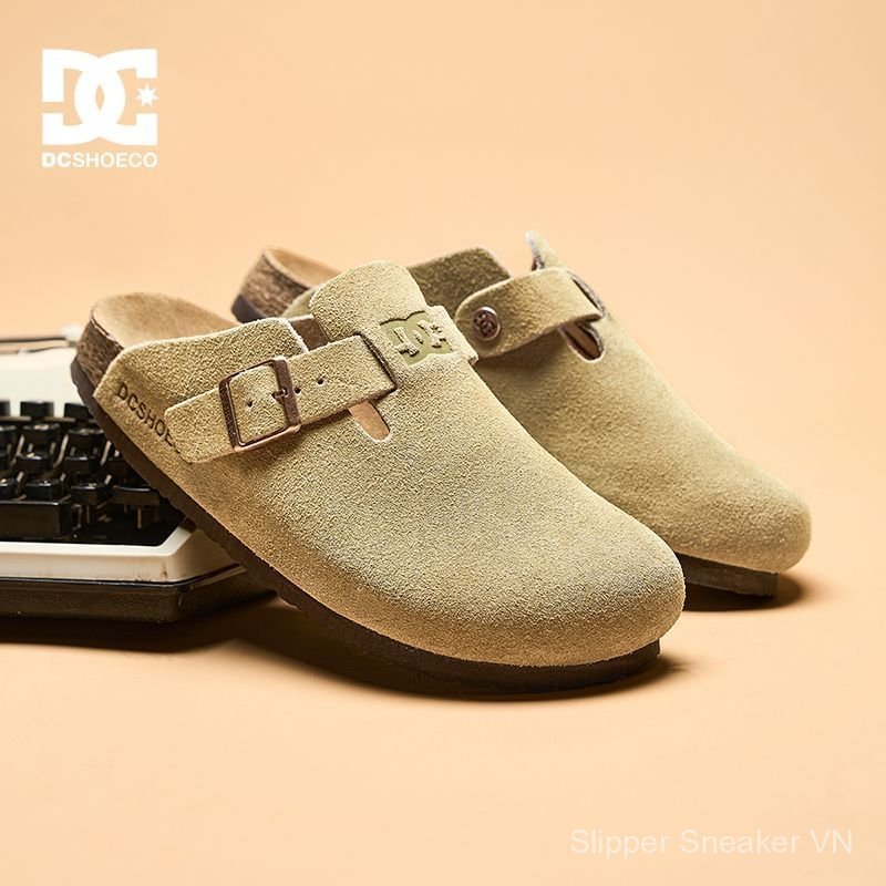 Dép nam DC SHOES mũi nhọn phong cách thể thao thoải mái, bền đẹp