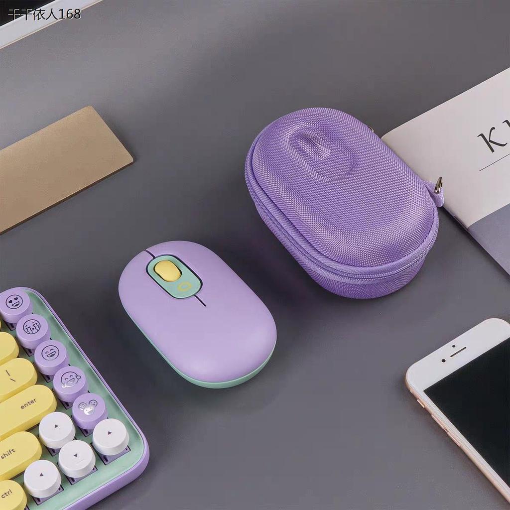 LOGITECH POP MOUSE Không Dây Bluetooth Chuột Túi Bảo Quản LOGITECH PEBBLE MOUSE Hộp Bảo Vệ