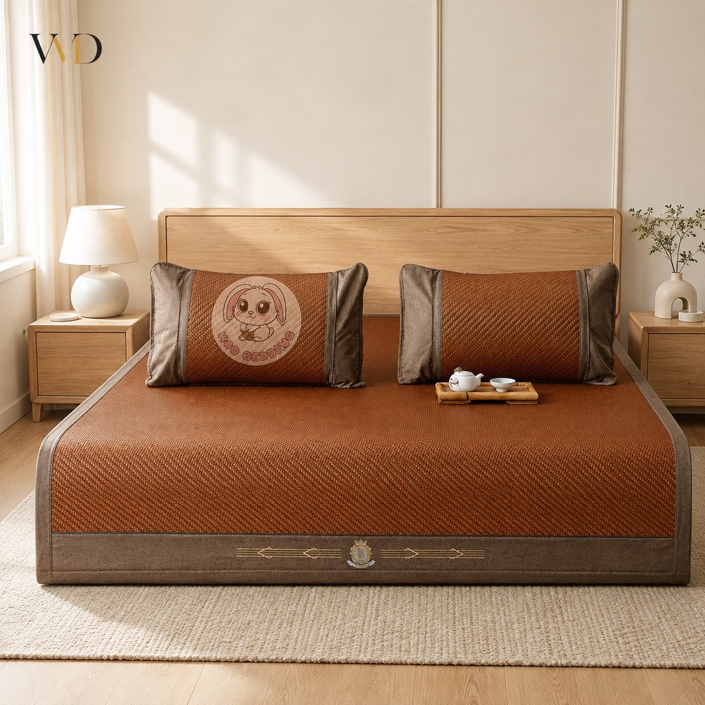 Chiếu Mây Lạnh Nhập Khẩu Cao Cấp, Chiếu Mây Mát Lạnh 1m2, 1m5, 1m6x2m, 1m8x2m, 2mx2m2