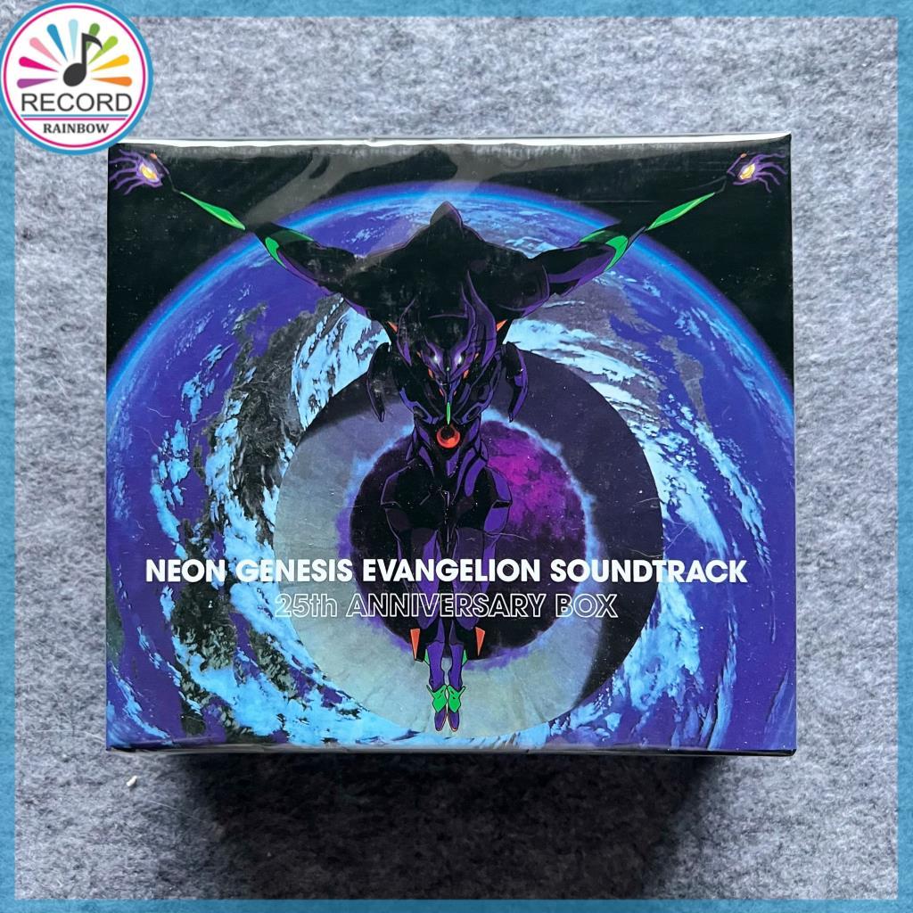 Neon Genesis Evangelion Soundtrack 25th Anniversary Original 5CD Album [Sealed] Brand New