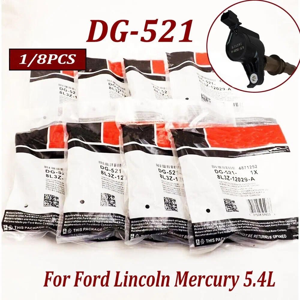 1 / 8 Chiếc DG-521 Cuộn Dây Đánh Lửa 8L3Z12029A DG521 Cho Lincoln Mercury 5.4L 8L3Z-12029-A