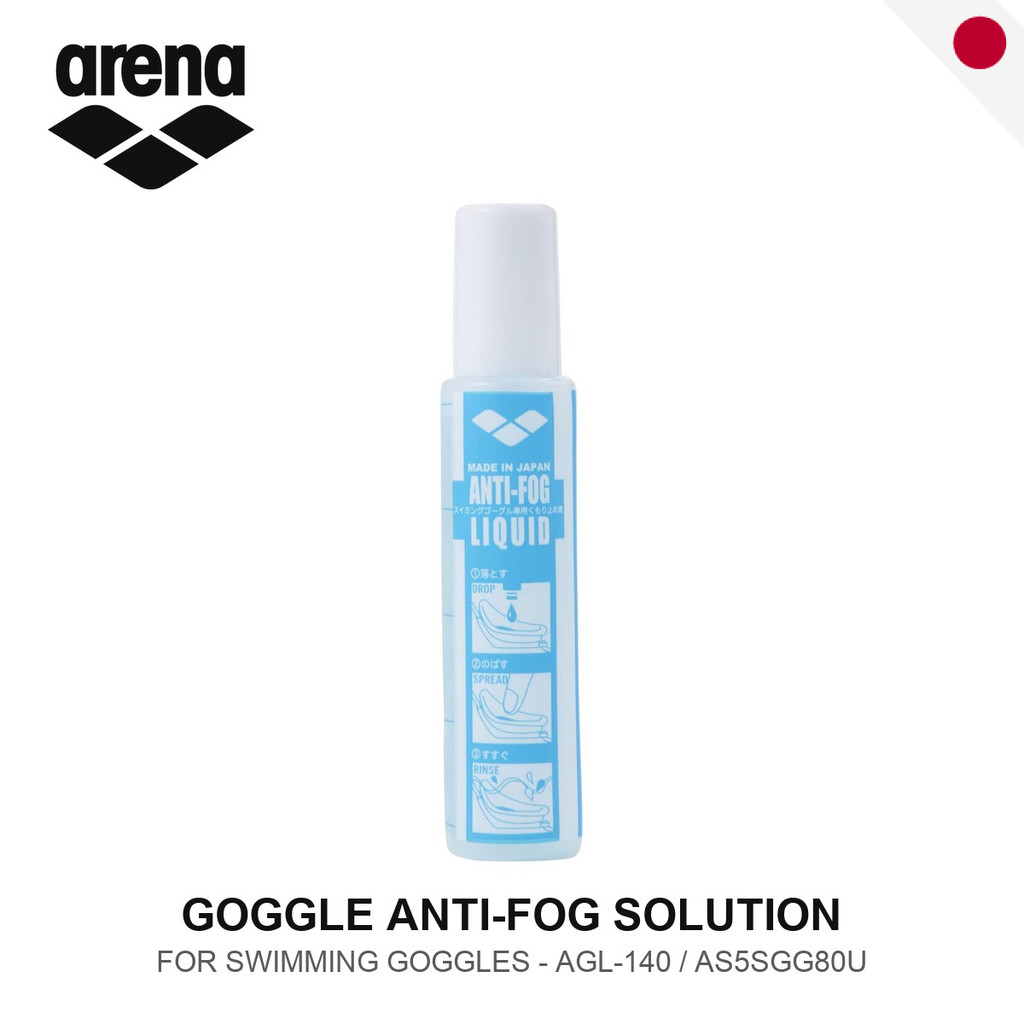 ARENA Unisex Swimming Goggles with Anti-Fog Treatment