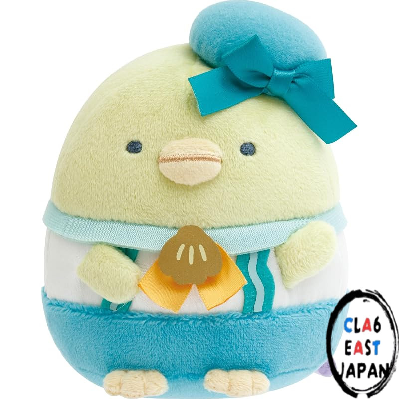 MV22001 Sumikko Gurashi Penguin Lagoon Collectible Plush – Penguin?
