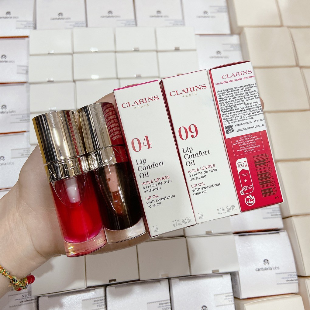 [Công Ty] Son Dưỡng CLARINS Lip Comfort Oil