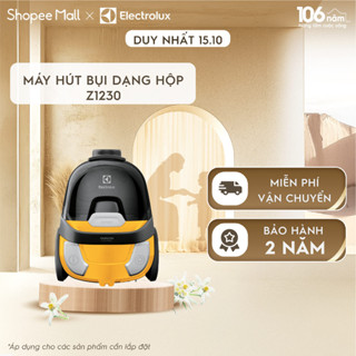 Máy hút bụi cầm tay dạng hộp Electrolux CompactGo - Z1230 - Đầu hút 2 trong 1, siêu gọn nhẹ