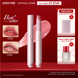 "NEW 2.0" Son Bóng JOOCYEE Glossy Rouge Dưỡng Dưỡng Ẩm Chăm Sóc Môi Căng Bóng Mượt Môi Trong Suốt Lâu Trôi Che Phủ Rãnh Môi Màu Sắc Thời Trang