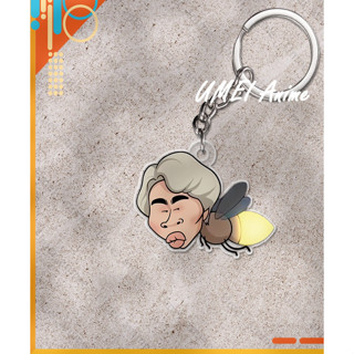 lichee1🌷Móc khóa Jack x Viruss hài hước chất liệu acrylic viền trong suốt dễ thương làm quà tặng